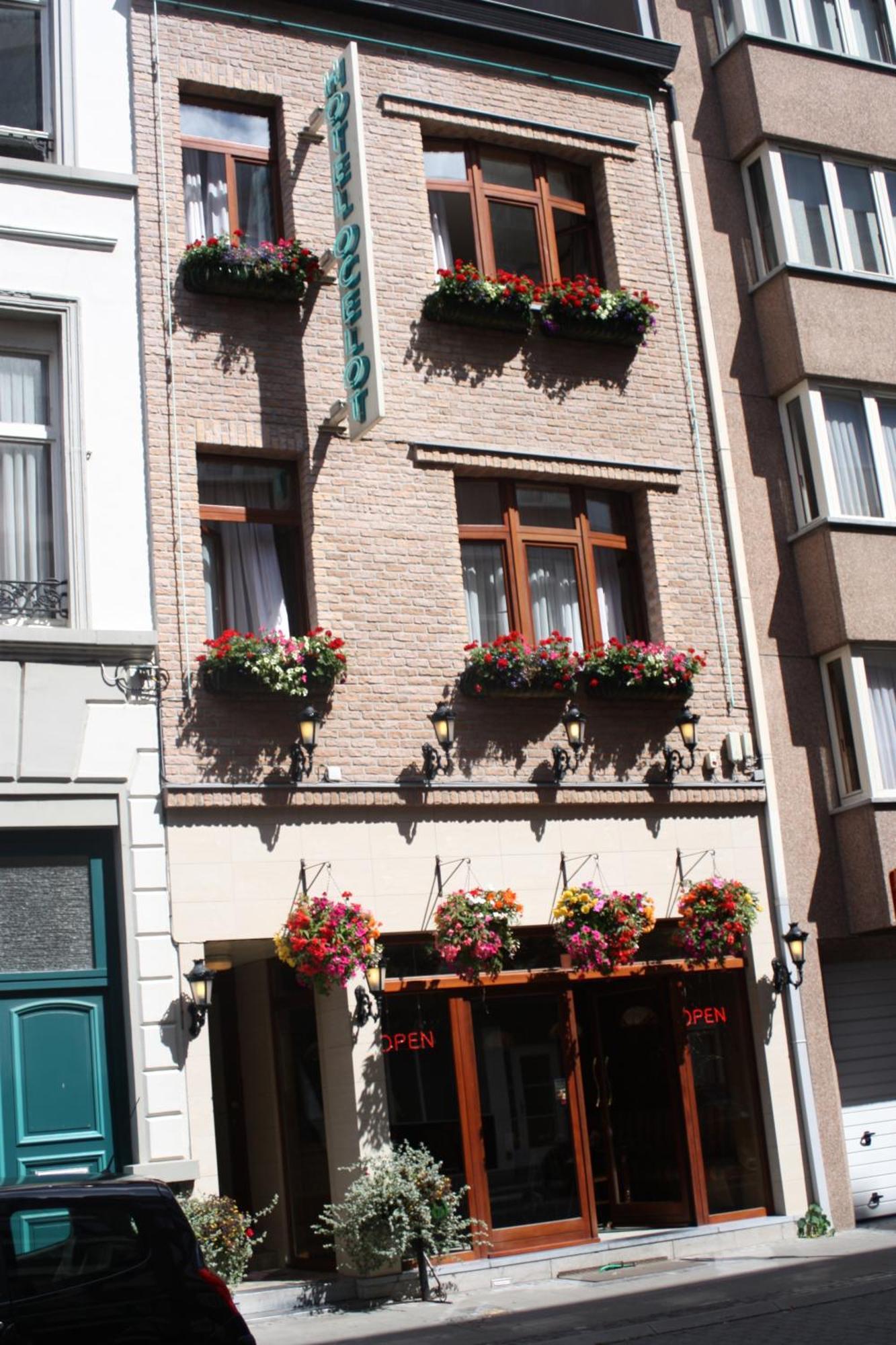 Logies Ocelot Hotel Oostende Buitenkant foto