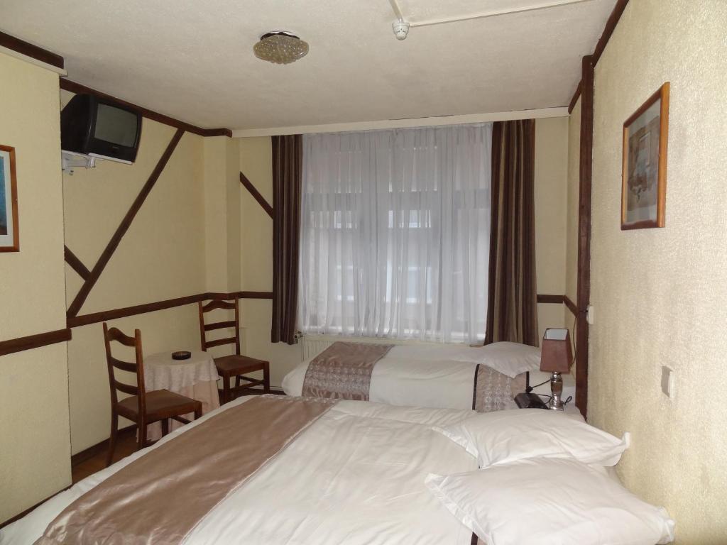 Logies Ocelot Hotel Oostende Kamer foto